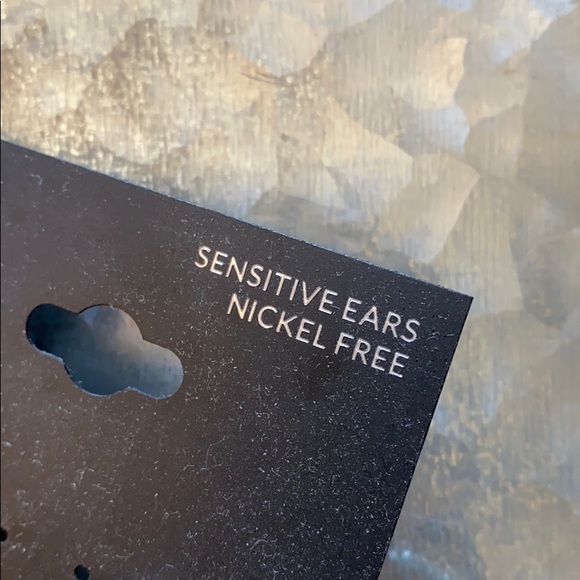 Silver large hoops Lane Bryant - Picture 3 of 3